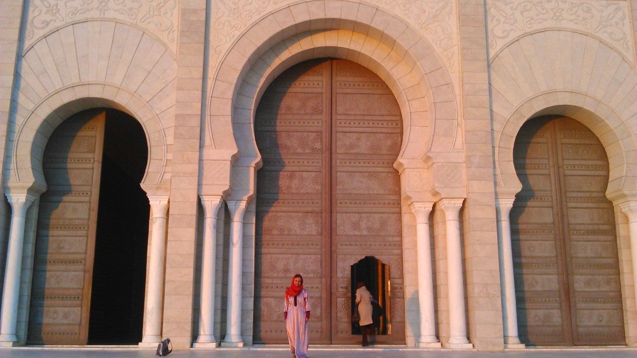 Una guatemalteca en un país árabe